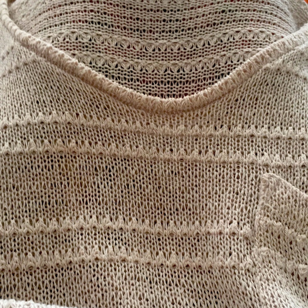 Audrey High-Low Knit Sweater - Size Large